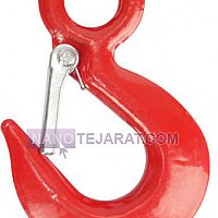 قلاب s چشمی ضامن دار قلاب s چشمی ضامن دار